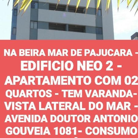Maceió Na Beira Mar De Pajucara - Edificio Neo 2 - Apartamento Com 02 Quartos - Tem Varanda- Vista Lateral Do Mar - Avenida Doutor Antonio Gouveia 1081- Consumo Eletrico E Pago No Ckeck-Out 1Kwh E 1,35 Reias المظهر الخارجي الصورة