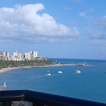Maceió Na Beira Mar De Pajucara - Edificio Neo 2 - Apartamento Com 02 Quartos - Tem Varanda- Vista Lateral Do Mar - Avenida Doutor Antonio Gouveia 1081- Consumo Eletrico E Pago No Ckeck-Out 1Kwh E 1,35 Reias المظهر الخارجي الصورة
