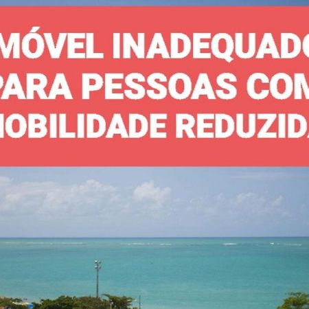 Maceió Na Beira Mar De Pajucara - Edificio Neo 2 - Apartamento Com 02 Quartos - Tem Varanda- Vista Lateral Do Mar - Avenida Doutor Antonio Gouveia 1081- Consumo Eletrico E Pago No Ckeck-Out 1Kwh E 1,35 Reias المظهر الخارجي الصورة