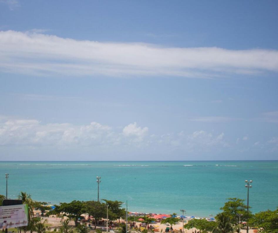Maceió Na Beira Mar De Pajucara - Edificio Neo 2 - Apartamento Com 02 Quartos - Tem Varanda- Vista Lateral Do Mar - Avenida Doutor Antonio Gouveia 1081- Consumo Eletrico E Pago No Ckeck-Out 1Kwh E 1,35 Reias المظهر الخارجي الصورة