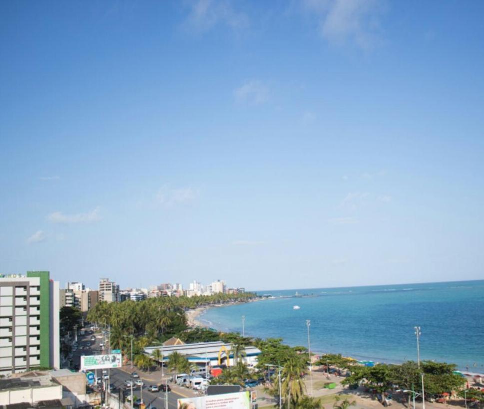 Maceió Na Beira Mar De Pajucara - Edificio Neo 2 - Apartamento Com 02 Quartos - Tem Varanda- Vista Lateral Do Mar - Avenida Doutor Antonio Gouveia 1081- Consumo Eletrico E Pago No Ckeck-Out 1Kwh E 1,35 Reias المظهر الخارجي الصورة