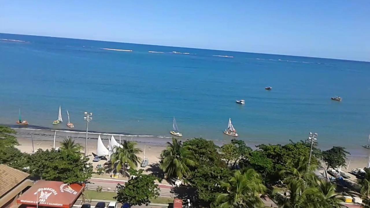 Maceió Na Beira Mar De Pajucara - Edificio Neo 2 - Apartamento Com 02 Quartos - Tem Varanda- Vista Lateral Do Mar - Avenida Doutor Antonio Gouveia 1081- Consumo Eletrico E Pago No Ckeck-Out 1Kwh E 1,35 Reias المظهر الخارجي الصورة