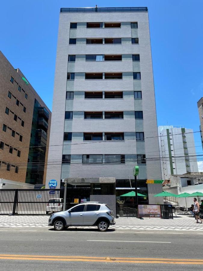 Maceió Na Beira Mar De Pajucara - Edificio Neo 2 - Apartamento Com 02 Quartos - Tem Varanda- Vista Lateral Do Mar - Avenida Doutor Antonio Gouveia 1081- Consumo Eletrico E Pago No Ckeck-Out 1Kwh E 1,35 Reias المظهر الخارجي الصورة