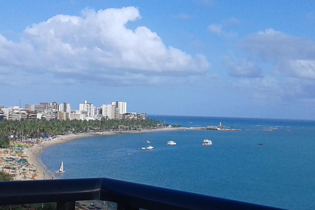 Maceió Na Beira Mar De Pajucara - Edificio Neo 2 - Apartamento Com 02 Quartos - Tem Varanda- Vista Lateral Do Mar - Avenida Doutor Antonio Gouveia 1081- Consumo Eletrico E Pago No Ckeck-Out 1Kwh E 1,35 Reias المظهر الخارجي الصورة