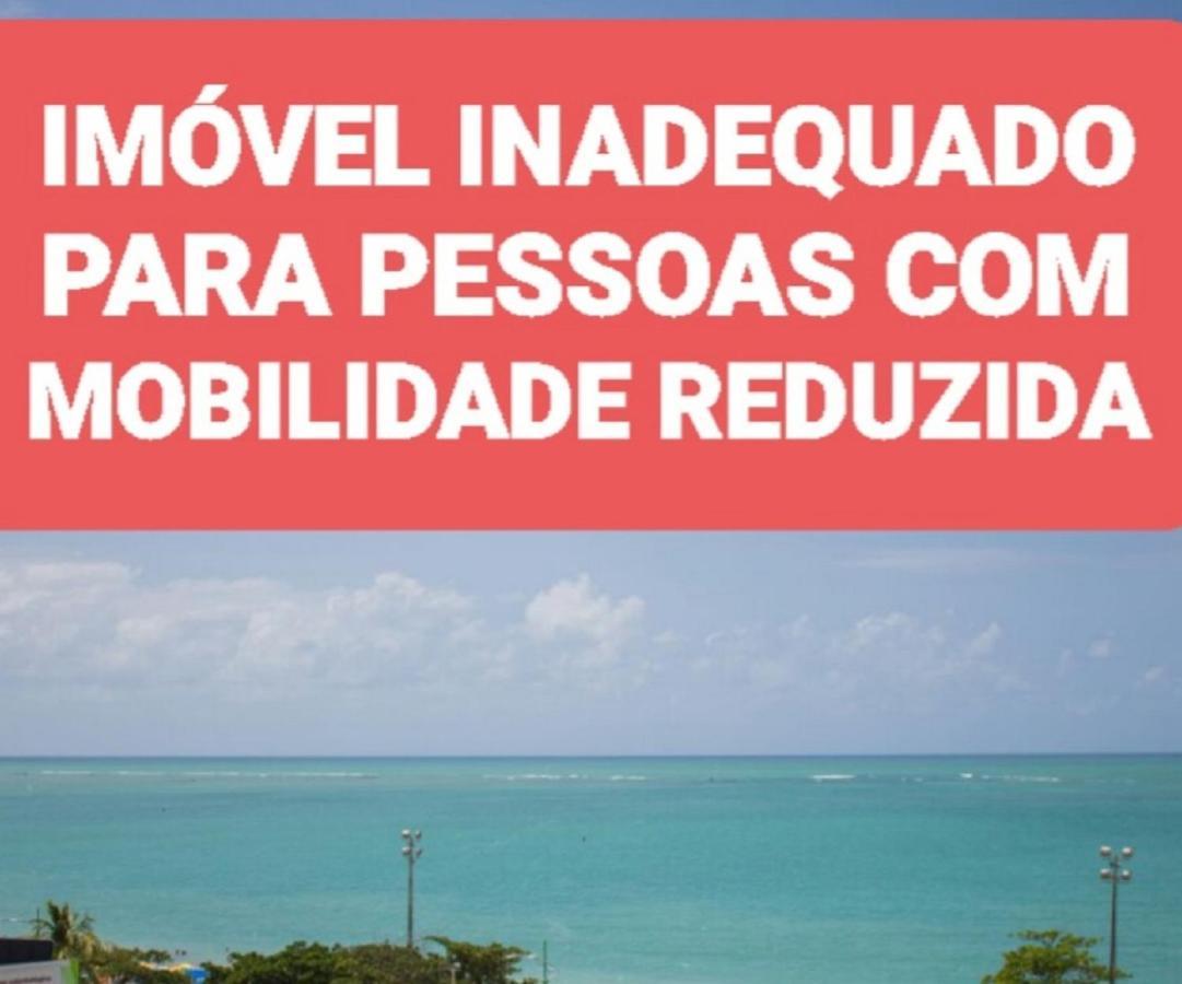 Maceió Na Beira Mar De Pajucara - Edificio Neo 2 - Apartamento Com 02 Quartos - Tem Varanda- Vista Lateral Do Mar - Avenida Doutor Antonio Gouveia 1081- Consumo Eletrico E Pago No Ckeck-Out 1Kwh E 1,35 Reias المظهر الخارجي الصورة