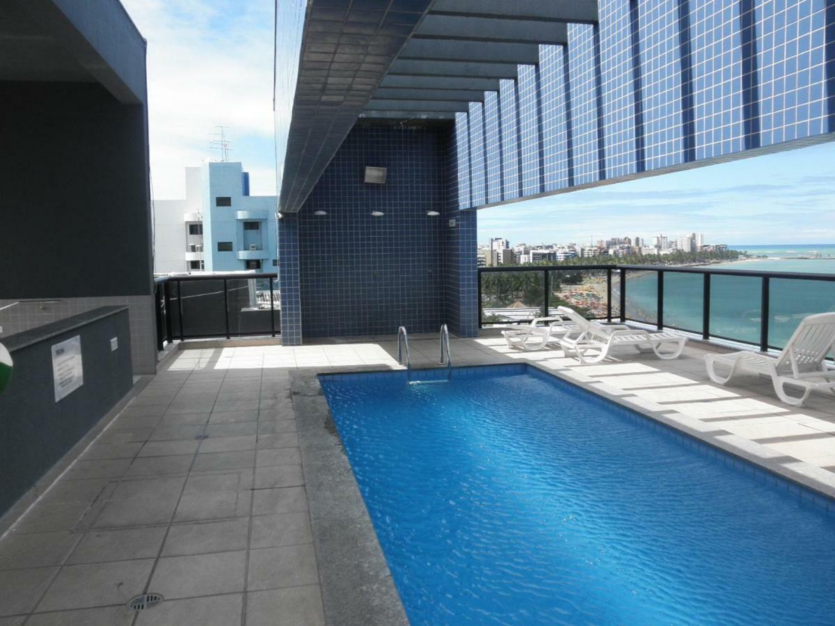 Maceió Na Beira Mar De Pajucara - Edificio Neo 2 - Apartamento Com 02 Quartos - Tem Varanda- Vista Lateral Do Mar - Avenida Doutor Antonio Gouveia 1081- Consumo Eletrico E Pago No Ckeck-Out 1Kwh E 1,35 Reias المظهر الخارجي الصورة