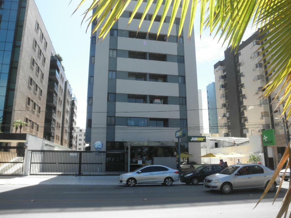 Maceió Na Beira Mar De Pajucara - Edificio Neo 2 - Apartamento Com 02 Quartos - Tem Varanda- Vista Lateral Do Mar - Avenida Doutor Antonio Gouveia 1081- Consumo Eletrico E Pago No Ckeck-Out 1Kwh E 1,35 Reias المظهر الخارجي الصورة